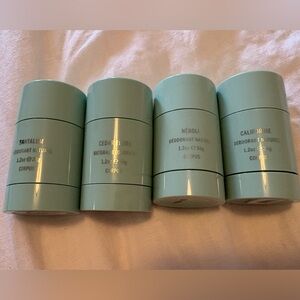 Corpus mini deodorant bundle santalum cedar flora californie neroli